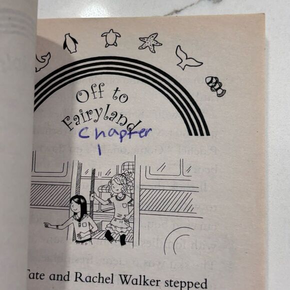 THE OCEAN FAIRIES RAINBOW MAGIC FAIRIES: Books 1-7 Set/Lot (by Daisy Meadows) - Picture 8 of 16